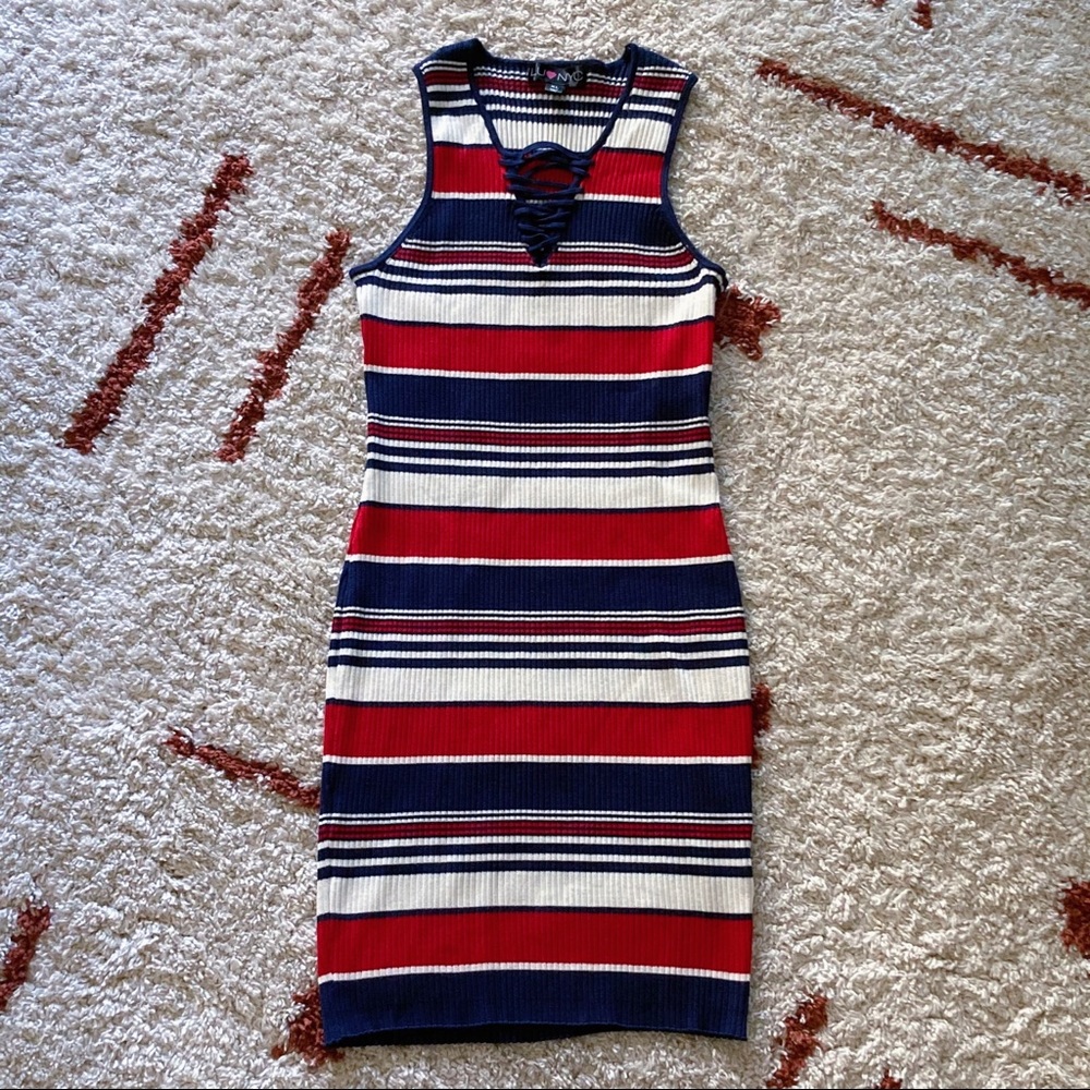 LU❤️NYC Body Con Dress Size XL